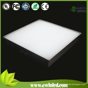 DC24V 15 * 15 cm Branco À Prova D &#39;Água Temperado Vidro LED Piso Tijolo